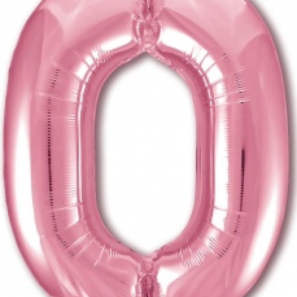 Цифра 0 Slim Agura Фламінго (102 см / 40') 755358