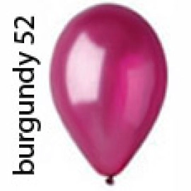 12" металік 52 бургунд (GM110)