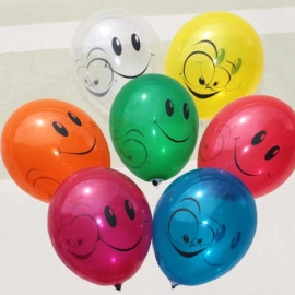 12 кристал ас. з мал. "ПОСМІШКА" (100шт/уп)