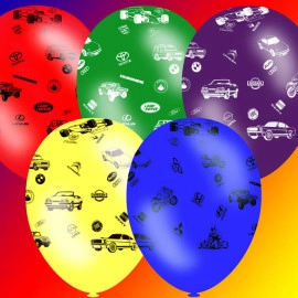 12 пастель ас. з мал. "МАШИНКИ"  (100шт/уп)