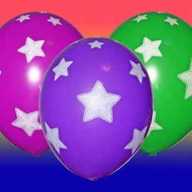 12 пастель ас. з мал. "ЗІРКИ-Мереживо" (100шт/уп)