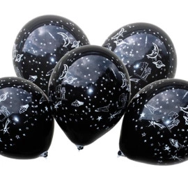 12 пастель 14 чорний з мал.  "КОСМОС" (100шт/уп)