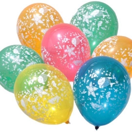 12 кристал ас. з мал. "АКВАРІУМ" (100шт/уп)