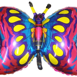 Метелик  23/35* 901604 Фольга фуксія