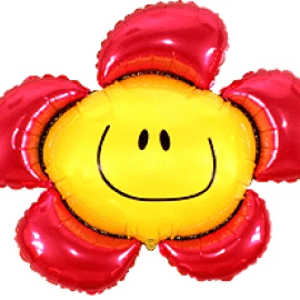 Квітка  35/41* 901548 Фольга червона