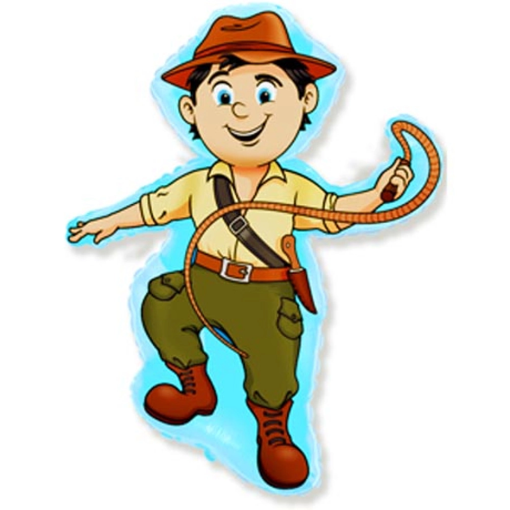 Ковбой Тімоті 901709 Фольга