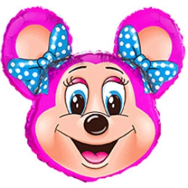 Лоллі маус  27/30* 901572 Фольга фуксія