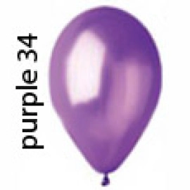 12" металік 34 фіолетовий (GM110)