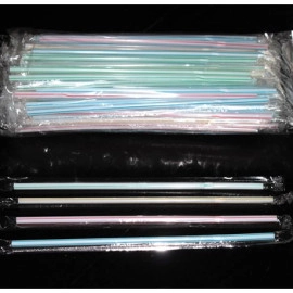 Трубочка для коктеля в індивідуальній упаковці (1 шт.)