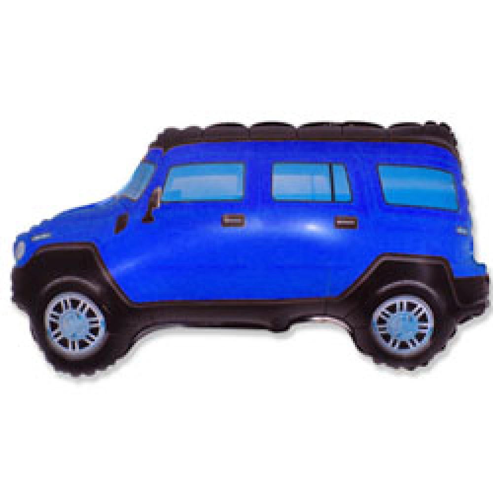 Джип (джип хаммер)  901673 синій Фольга