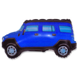 Джип (джип хаммер)  901673 синій Фольга