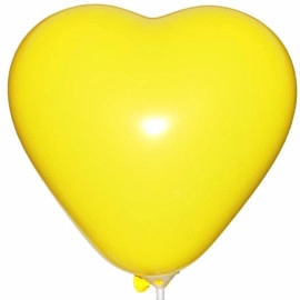 Еверс Сердце 11" пастель 110 жовте