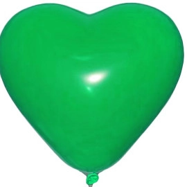 Евертс Сердце 11" пастель 160 зелене