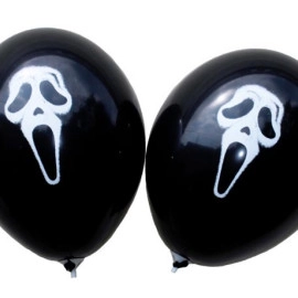 12 пастель 14 чорний з мал. "КРИК-МАСКА" (100шт/уп) 1+1