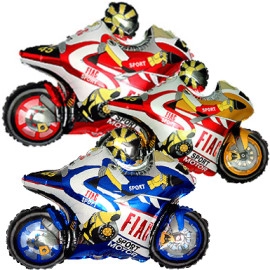 Мотобайк міні *14 902666 NA Фольга помаранчевий