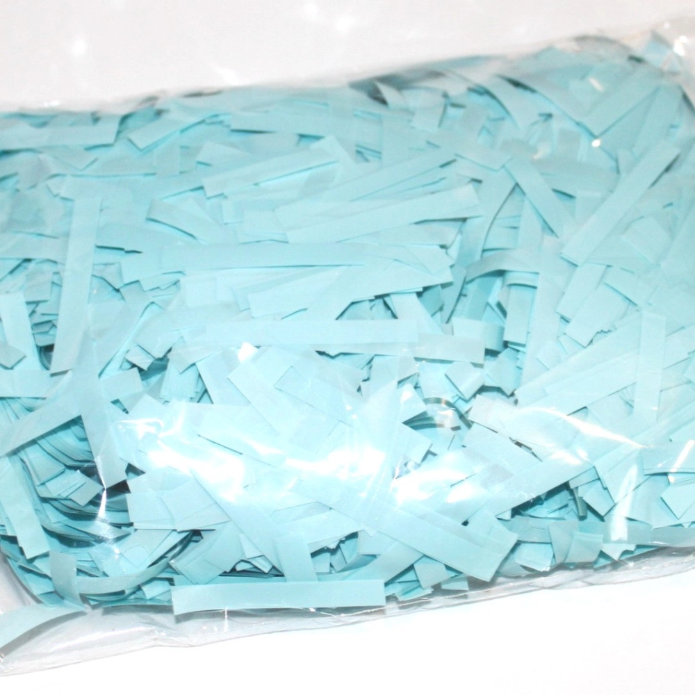Конфетті СМУЖКИ тонкі бірюза (1уп.=100 гр.)