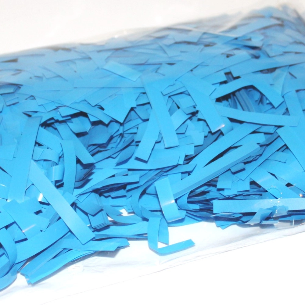 Конфетті СМУЖКИ тонкі блакитні (1уп.=100 гр.)