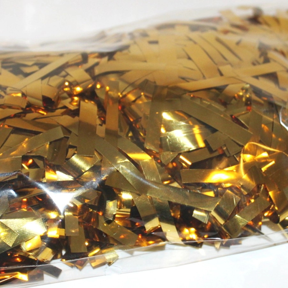 Конфетті СМУЖКИ тонкі золото (1уп.=100 гр.)