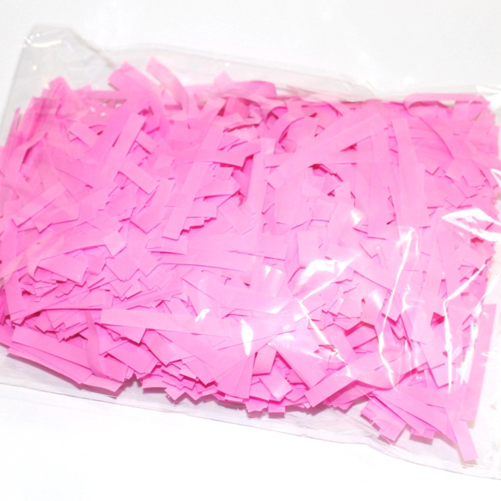 Конфетті СМУЖКИ тонкі рожеві (1уп.=100 гр.)
