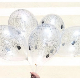 12 кристал 00 прозорий з мал. "ПАВУК" (100шт/уп)