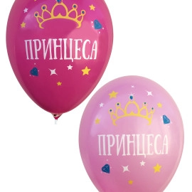 12 пастель ас. з мал. "ПРИНЦЕСА" 3+0 (50шт/уп)