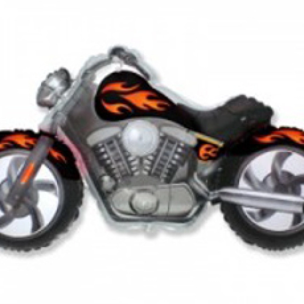 Мотобайк (без водія)  901731 Фольга чорний