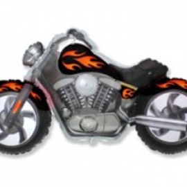 Мотобайк (без водія)  901731 Фольга чорний