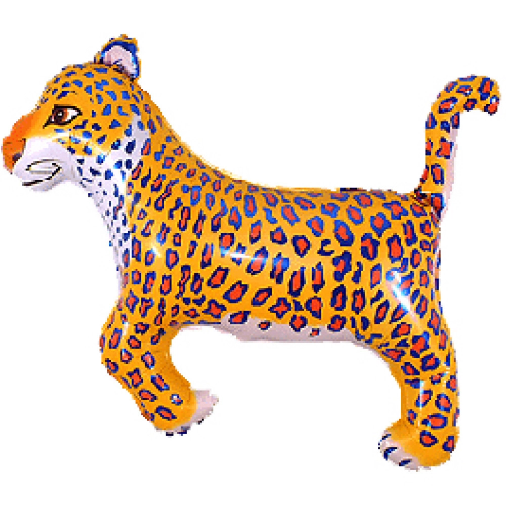 Леопард міні *14 902635 Фольга синій