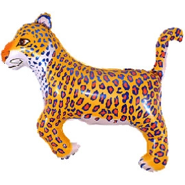 Леопард міні *14 902635 Фольга синій