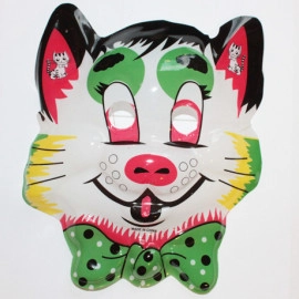 Маска дитяча КІТ з метеликом, 1 шт