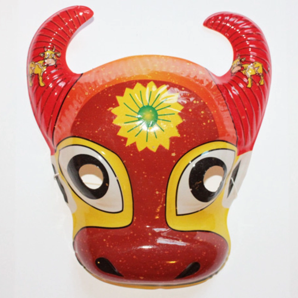 Маска дитяча КОРОВА, 1 шт