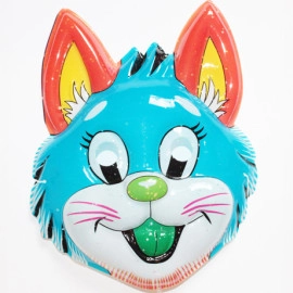 Маска дитяча КОШЕНЯ блакитне, 1 шт