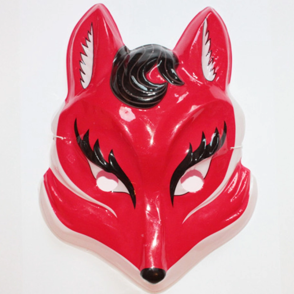 Маска дитяча ЛИСИЦЯ, 1 шт