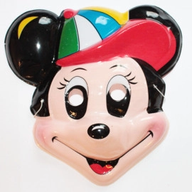 Маска дитяча МІКІ МАУС з кепкою, 1 шт