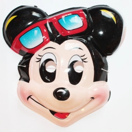 Маска дитяча МІКІ МАУС з окулярами, 1 шт