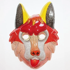 Маска дитяча СОБАКА, 1 шт