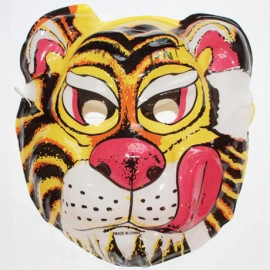 Маска дитяча ТИГР, що облизується, 1 шт