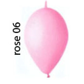 6" пастель 06 рожевий тет-а-тет  GL6