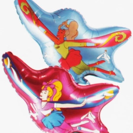 Дівчинка з крилами 901594 Фольга