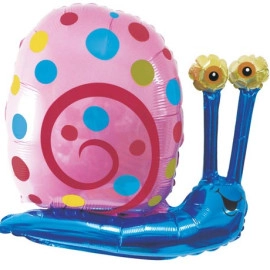 Равлик міні *14 902688 Фольга синій