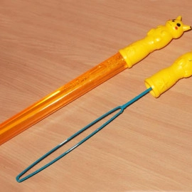 Мильні бульбашки "Пікачу", 1 шт