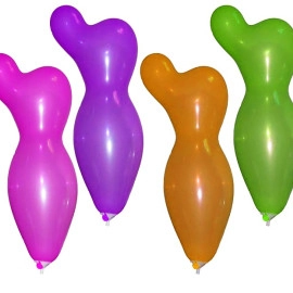 Куколки  АF2 пастель 80 асорті (100шт/уп)