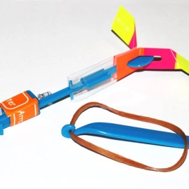 Вертоліт-рогатка, що світиться, 1 шт