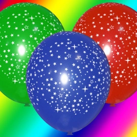 12 пастель ас. з мал. "ЗІРОЧКИ - маленькі" (100шт/уп)