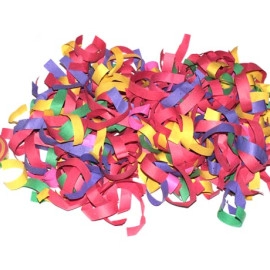 Серпантин паперовий,  (1 шт.)