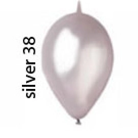 6" металік 38 срібло тет-а-тет GLM 6