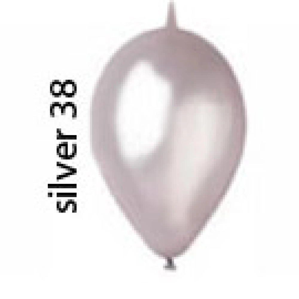 6" металік 38 срібло тет-а-тет GLM 6