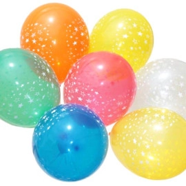 12 кристал ас. з мал. "ЗІРОЧКИ- маленькі" (100шт/уп) РОЗПРОДАЖ