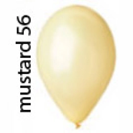 12" металік 56 мустард (GM110)