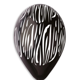 12 пастель 14 чорний з мал. "Смуга тварин" Італія (100шт/уп)